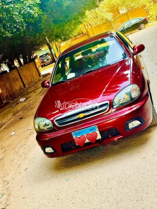 Chevrolet Lanos 2011 Dark Red Used for Sale - 2
