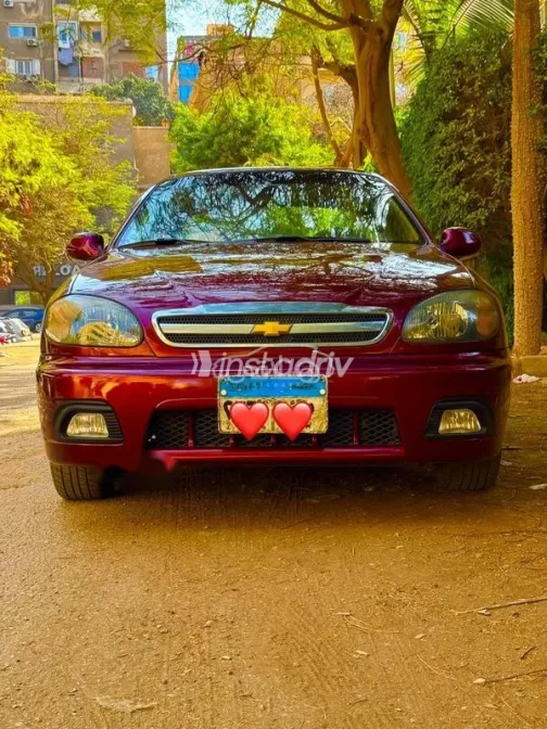 Chevrolet Lanos 2011 Dark Red Used for Sale - 3