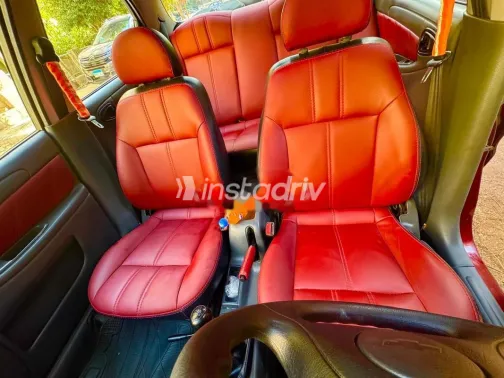 Chevrolet Lanos 2011 Dark Red Used for Sale - 4