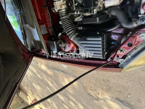 Chevrolet Lanos 2011 Dark Red Used for Sale - 8