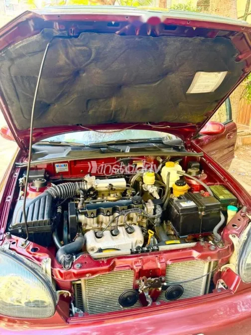 Chevrolet Lanos 2011 Dark Red Used for Sale - 10