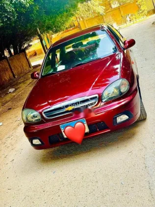 Chevrolet Lanos 2011 Dark Red Used for Sale
