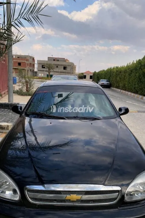 Chevrolet Lanos 2013 Black Used for Sale - 2