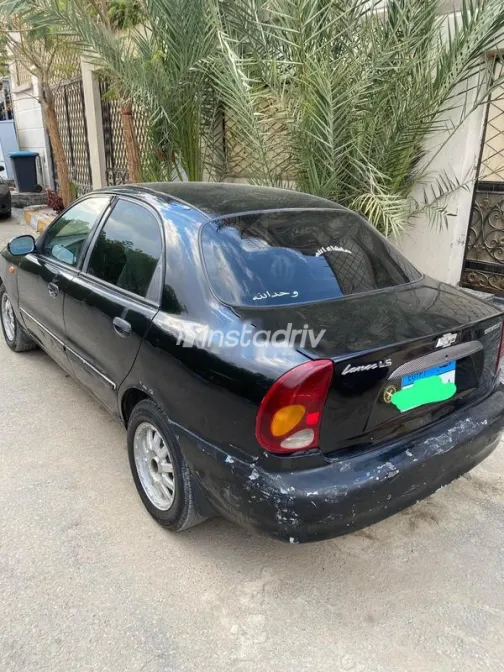 Chevrolet Lanos 2013 Black Used for Sale - 4