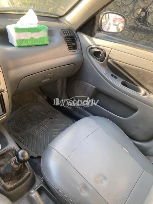 Chevrolet Lanos 2013 Black Used for Sale - 9