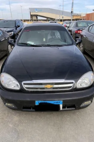 Chevrolet Lanos 2013 Black Used for Sale