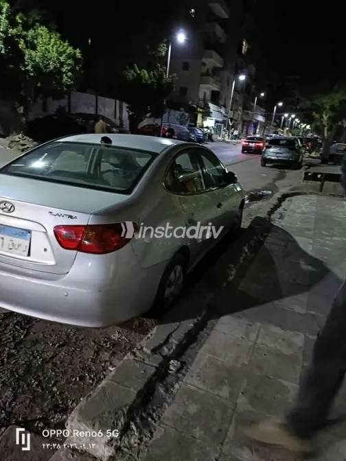 Hyundai Elantra 2008 Silver Used for Sale - 1