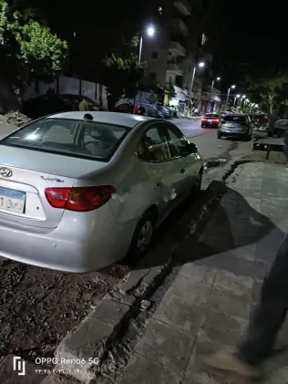 Hyundai Elantra 2008 Silver Used for Sale