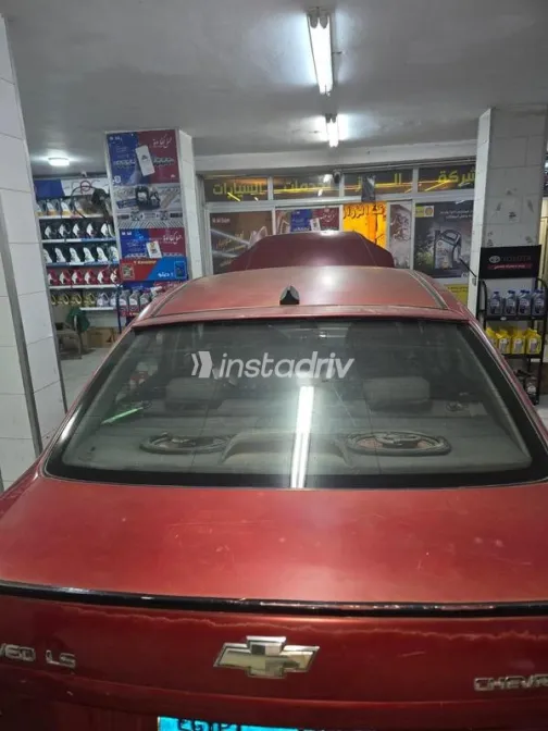 Chevrolet Aveo 2008 Red Used for Sale - 2