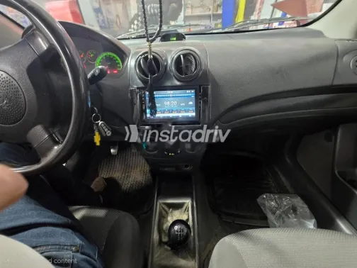 Chevrolet Aveo 2008 Red Used for Sale - 3