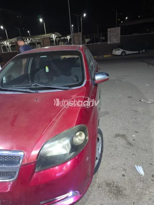 Chevrolet Aveo 2008 Red Used for Sale - 4