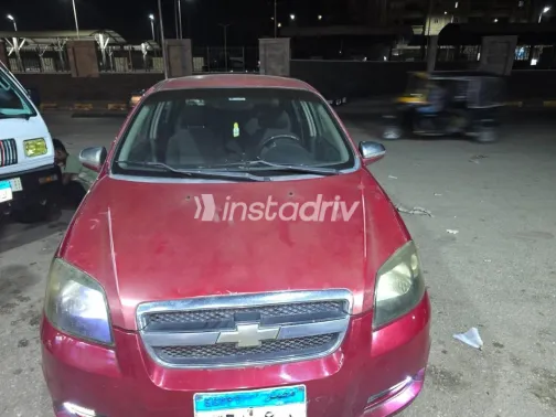 Chevrolet Aveo 2008 Red Used for Sale - 5
