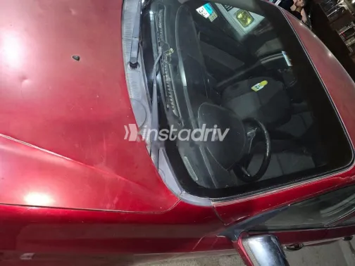 Chevrolet Aveo 2008 Red Used for Sale - 7