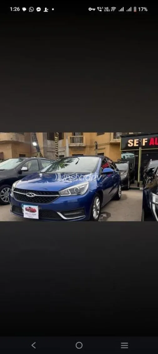 Chery Arrizo 5 2020 White Used for Sale - 5