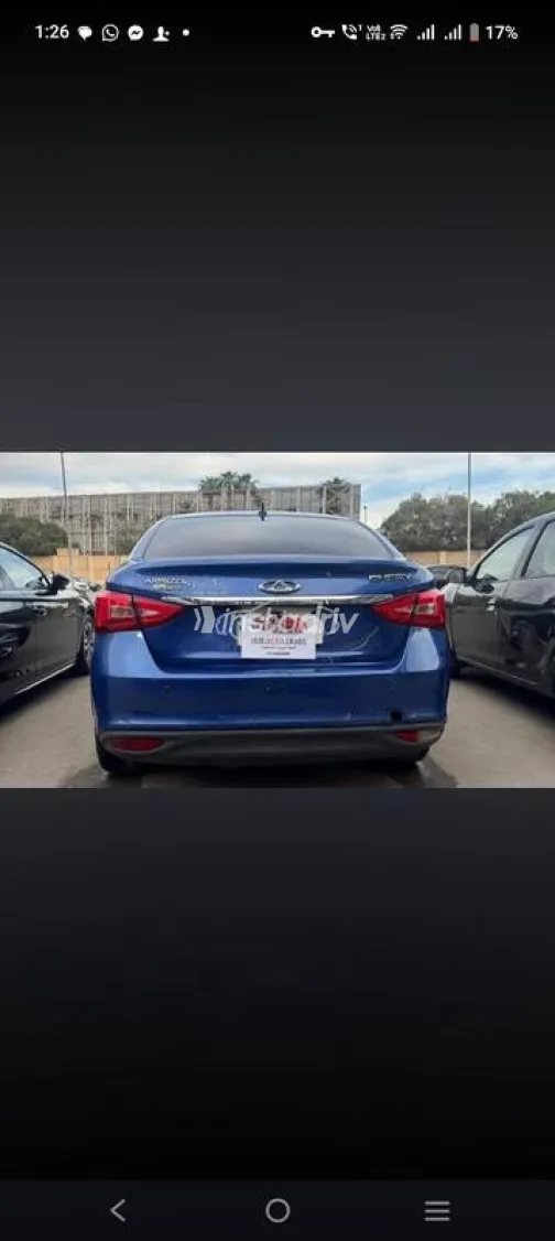 Chery Arrizo 5 2020 White Used for Sale - 7