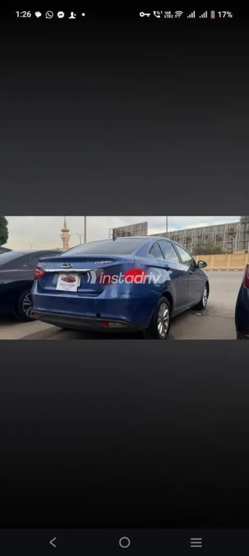 Chery Arrizo 5 2020 White Used for Sale - 8