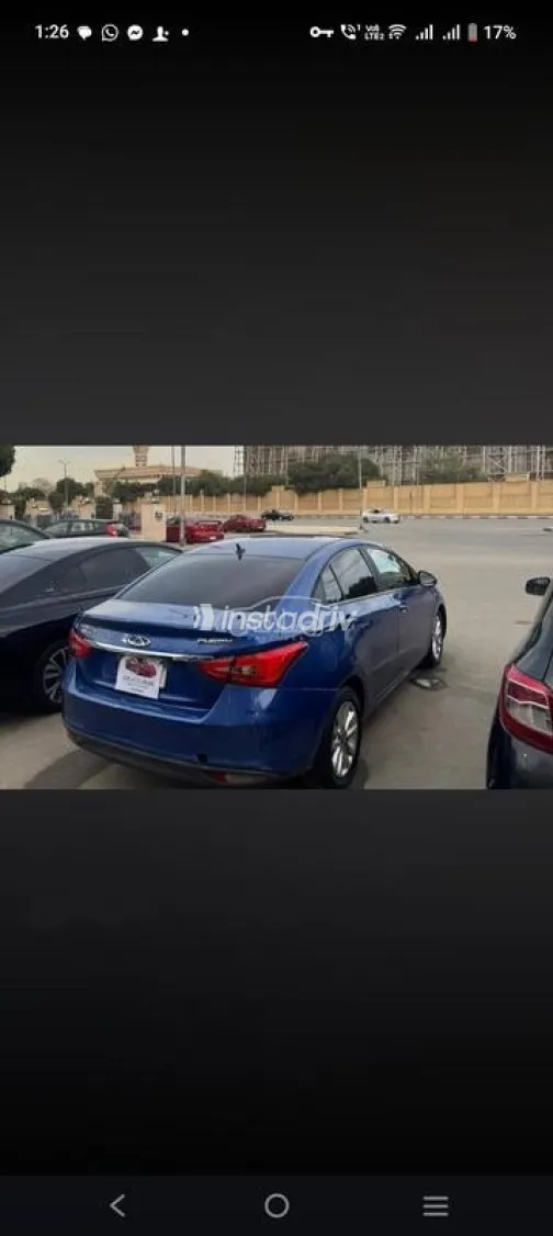 Chery Arrizo 5 2020 White Used for Sale - 9