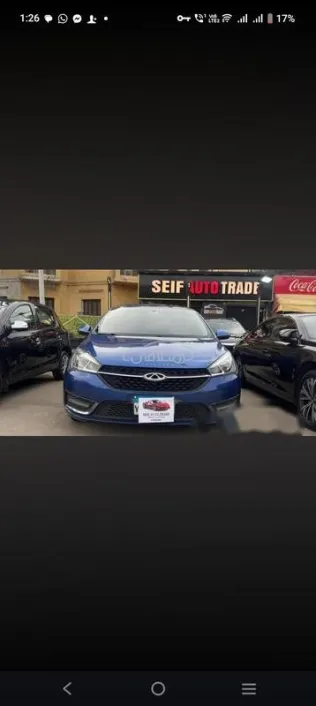 Chery Arrizo 5 2020 White Used for Sale