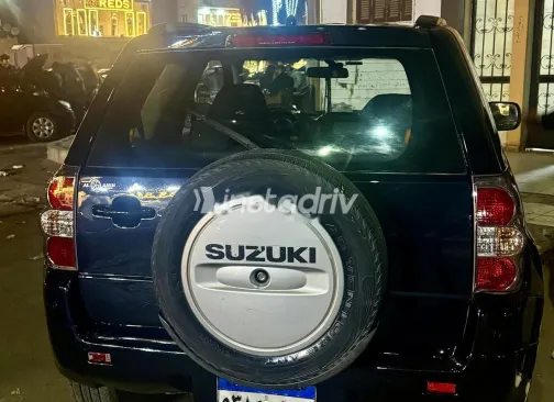 سوزوكى جراند فيتارا 2007 أسود مستعملة للبيع - 2