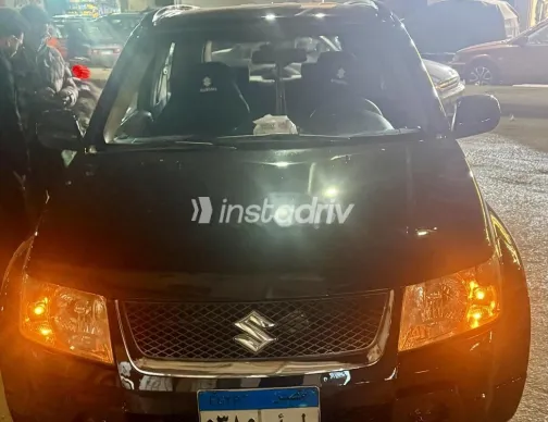 سوزوكى جراند فيتارا 2007 أسود مستعملة للبيع - 3