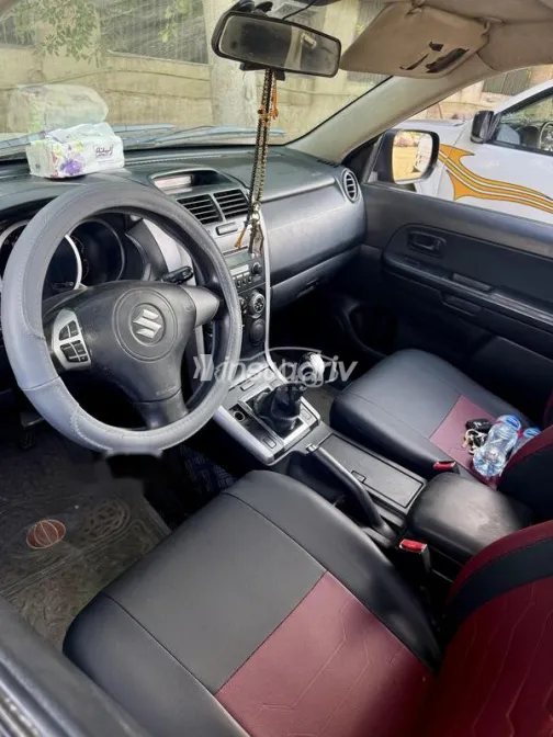 سوزوكى جراند فيتارا 2007 أسود مستعملة للبيع - 9