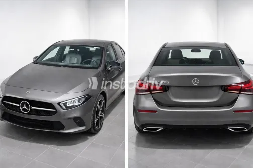 مرسيدس A 200 2022 أبيض مستعملة للبيع - 2