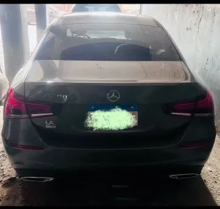 مرسيدس A 200 2022 أبيض مستعملة للبيع