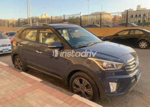 هيونداي كريتا 2017 أبيض مستعملة للبيع - 5