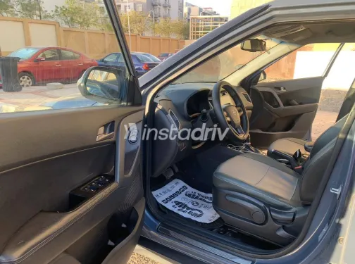 هيونداي كريتا 2017 أبيض مستعملة للبيع - 8