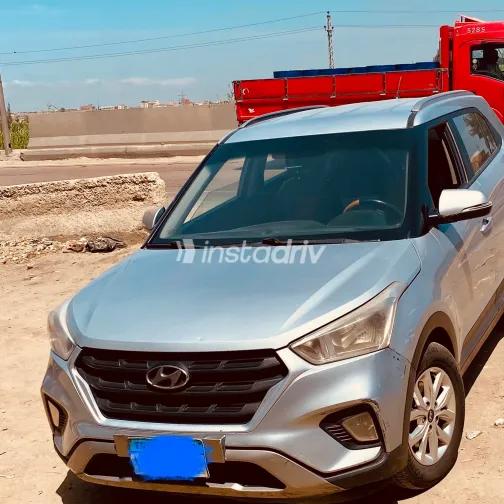 هيونداي كريتا 2020 أبيض مستعملة للبيع - 3