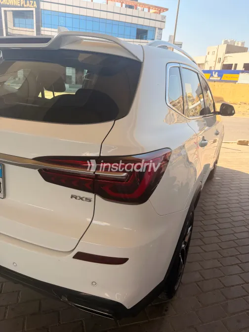 MG RX5 Plus 2025 White Used for Sale - 1