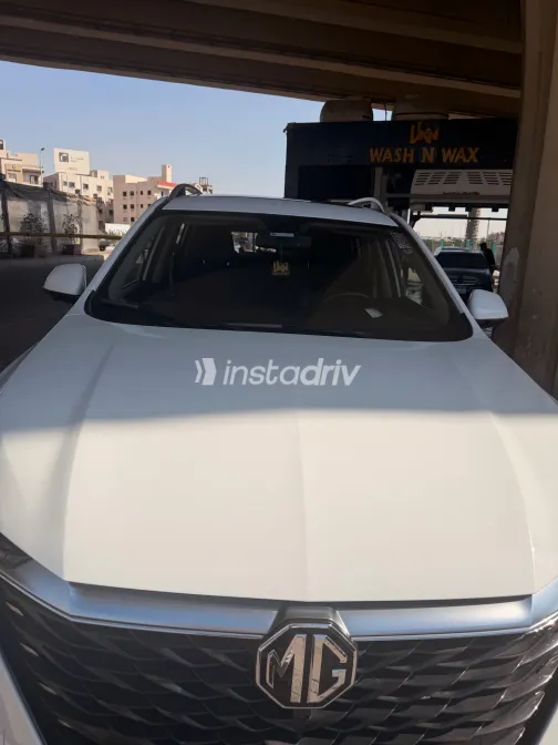 MG RX5 Plus 2025 White Used for Sale - 2