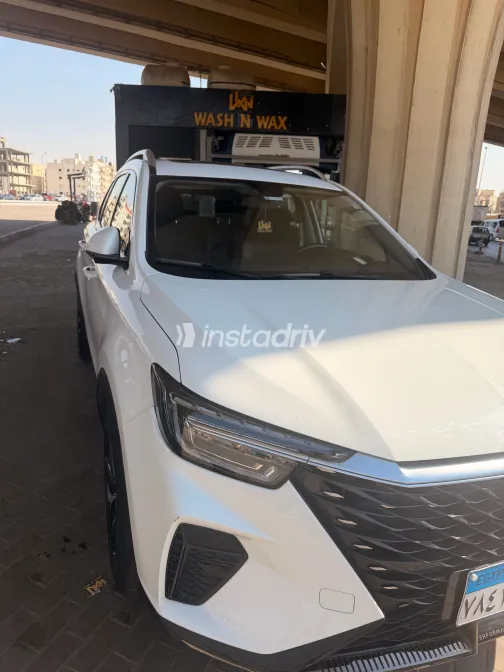 MG RX5 Plus 2025 White Used for Sale - 3