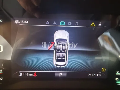 MG RX5 Plus 2025 White Used for Sale - 5