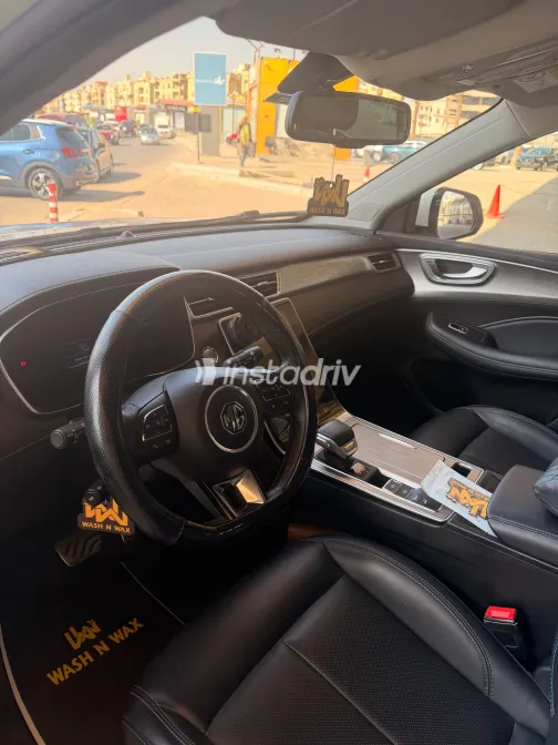 MG RX5 Plus 2025 White Used for Sale - 6