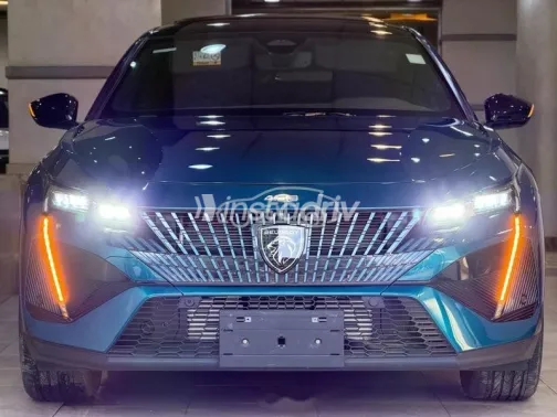 Peugeot 408 2026 Dark Blue Used for Sale - 1