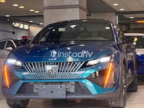 Peugeot 408 2026 Dark Blue Used for Sale - 3