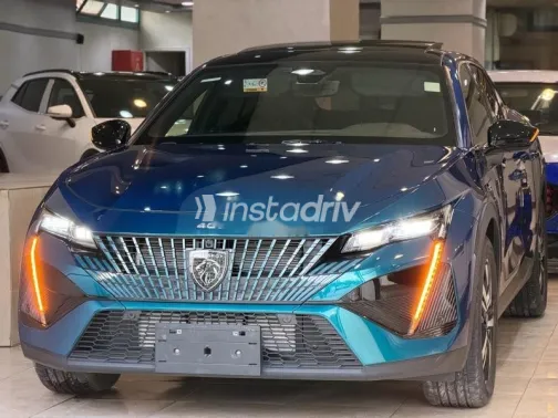 Peugeot 408 2026 Dark Blue Used for Sale - 4