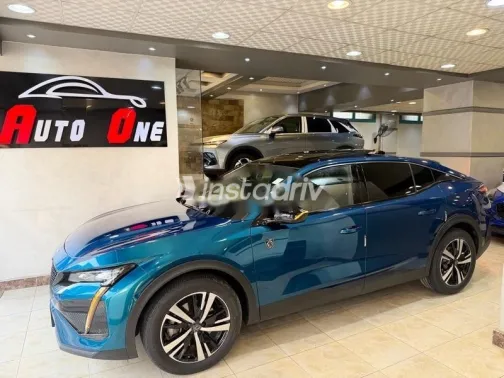 Peugeot 408 2026 Dark Blue Used for Sale - 5