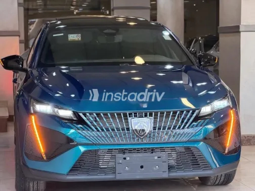 Peugeot 408 2026 Dark Blue Used for Sale - 7