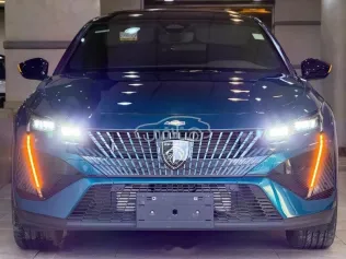 بيجو 408 2026 أزرق غامق مستعملة للبيع