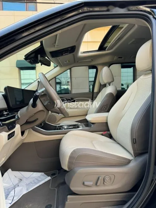 كيا كارنفال 2024 أسود مستعملة للبيع - 2