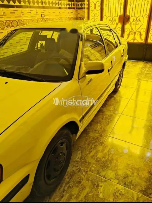 تويوتا تيرسل 1994 أبيض مستعملة للبيع - 1