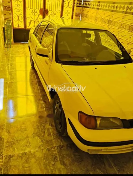 تويوتا تيرسل 1994 أبيض مستعملة للبيع - 3