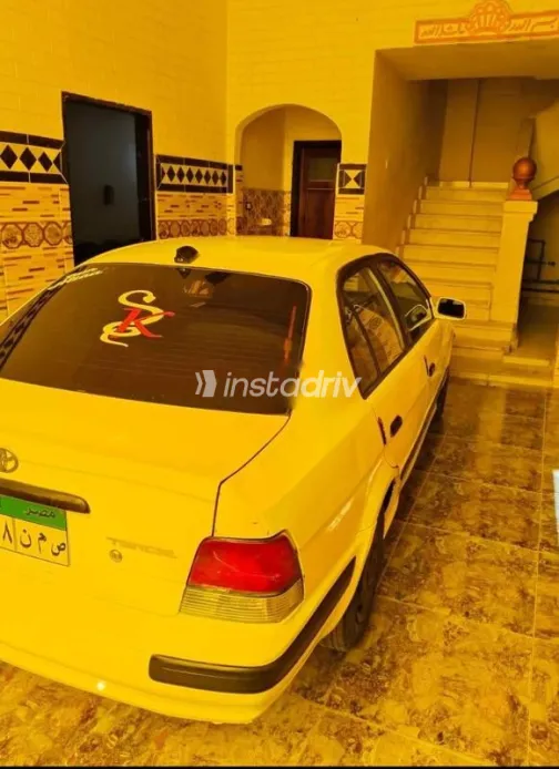 تويوتا تيرسل 1994 أبيض مستعملة للبيع - 4