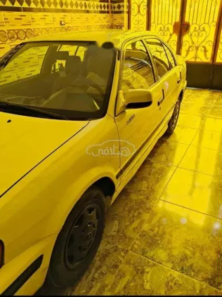 تويوتا تيرسل 1994 أبيض مستعملة للبيع