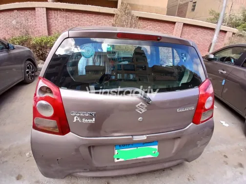 Suzuki Celerio 2010 White Used for Sale - 3