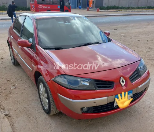 رينو ميجان 2009 أبيض مستعملة للبيع - 1