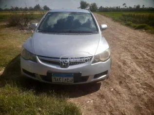 Honda Civic 2008 Silver Used for Sale