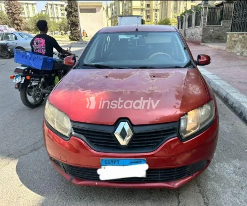 رينو لوجان 2015 أحمر مستعملة للبيع - 5